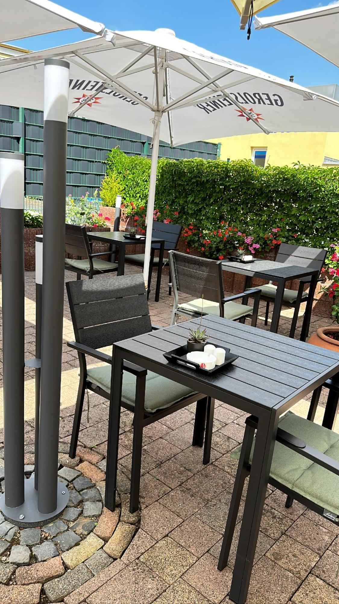 Hotel Restaurant Germania Neuwied Bagian luar foto